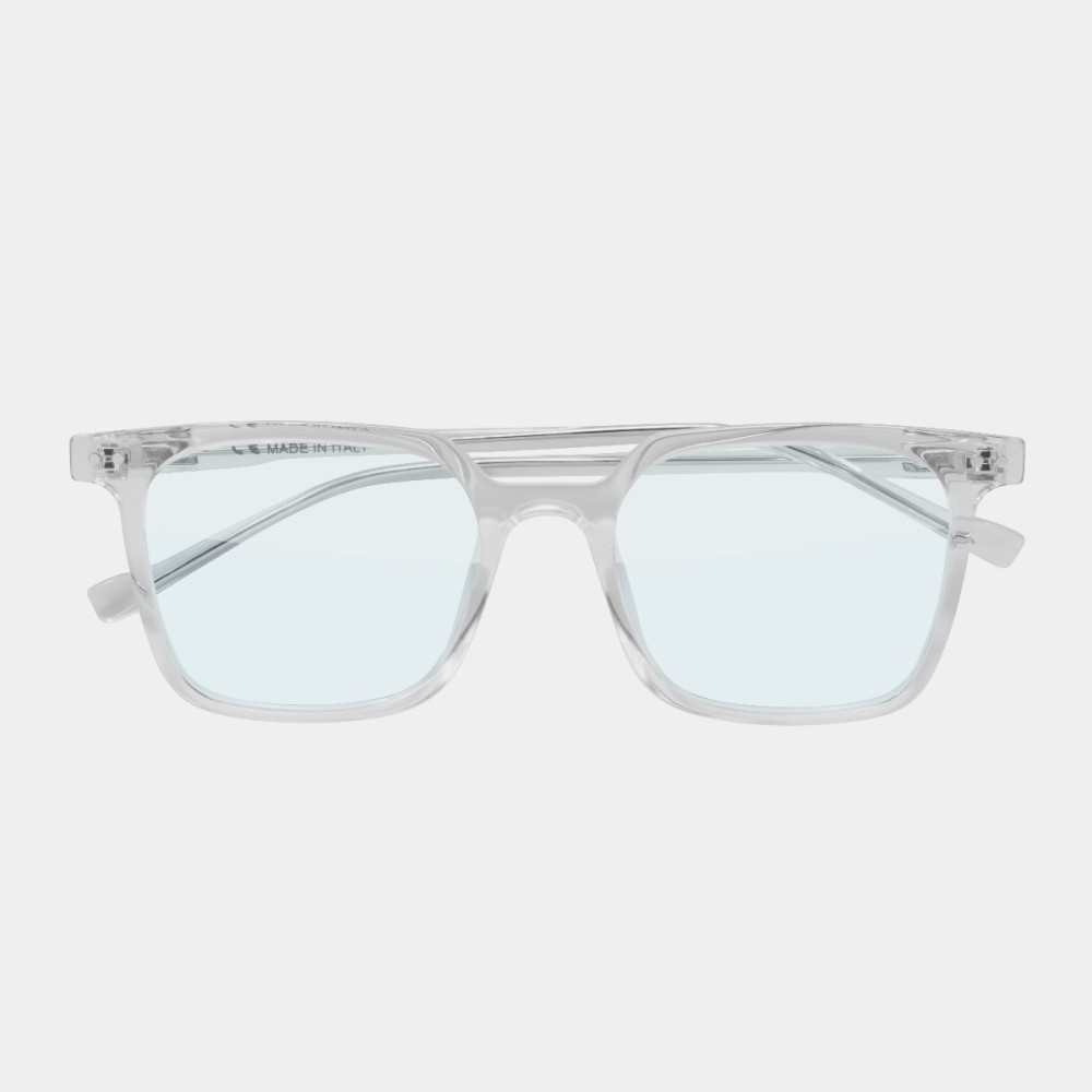 vertec blue light blocking eyewear crystal gloss ey210907