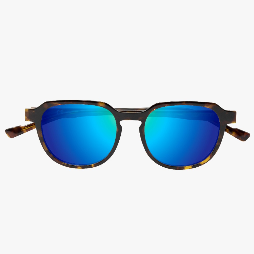 Scicon Sports | Vertex Lifestyle Sunglasses - Demi, Multimirror Blu Lens - EY220306