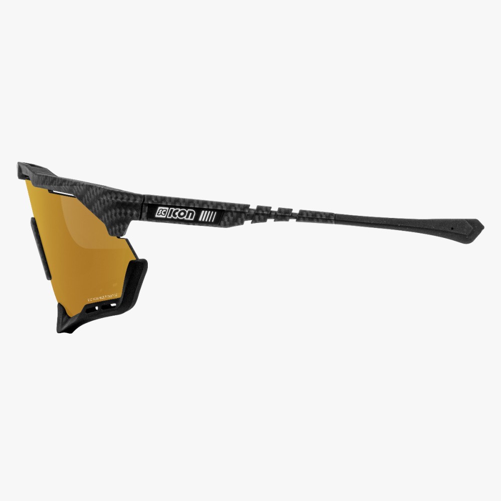 Scicon Sports | Aeroshade XL Carbon Cycling Sunglasses - Carbon Matt / Multimirror Bronze - EY25071201