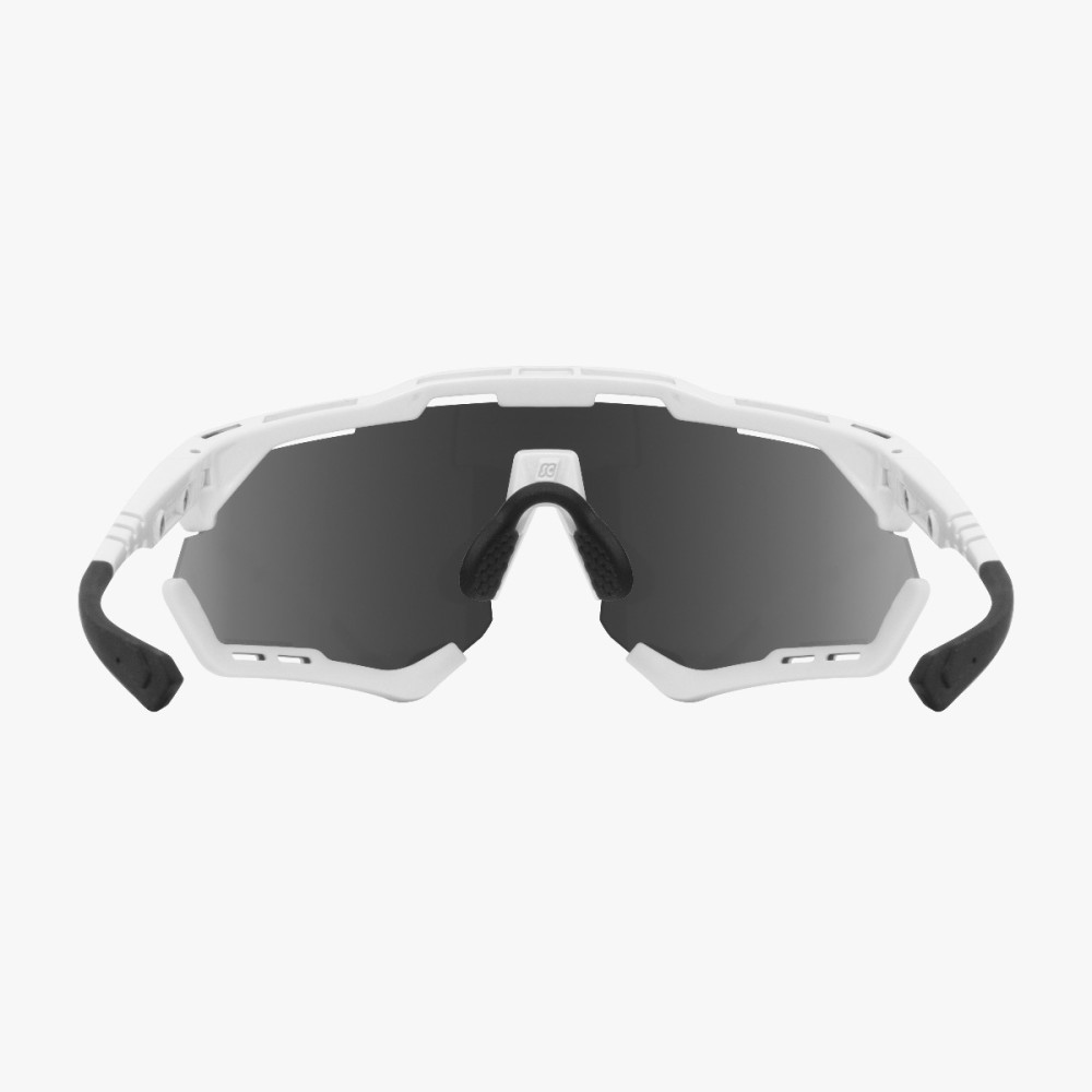 Scicon Sports | Aeroshade XL Cycling Sunglasses - White Gloss / Multimirror Silver - EY25080802