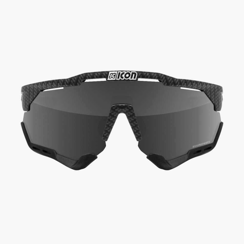 Scicon Sports | Aeroshade XL Carbon Cycling Sunglasses - Carbon Matt / Multimirror Silver - EY25081201

