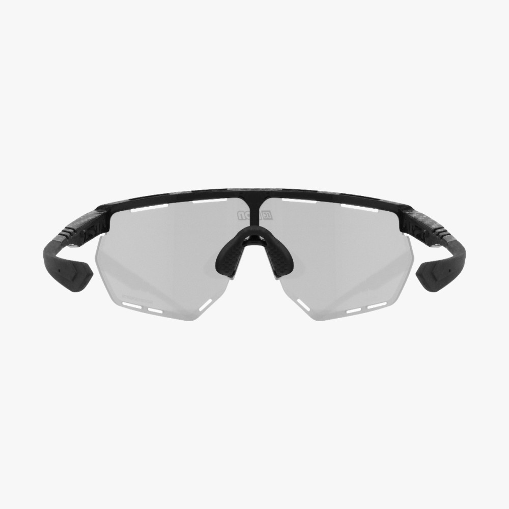 Scicon Sports | Aerowing Sport Performance Sunglasses - Carbon Matt / Photocromatic Silver - EY26011201