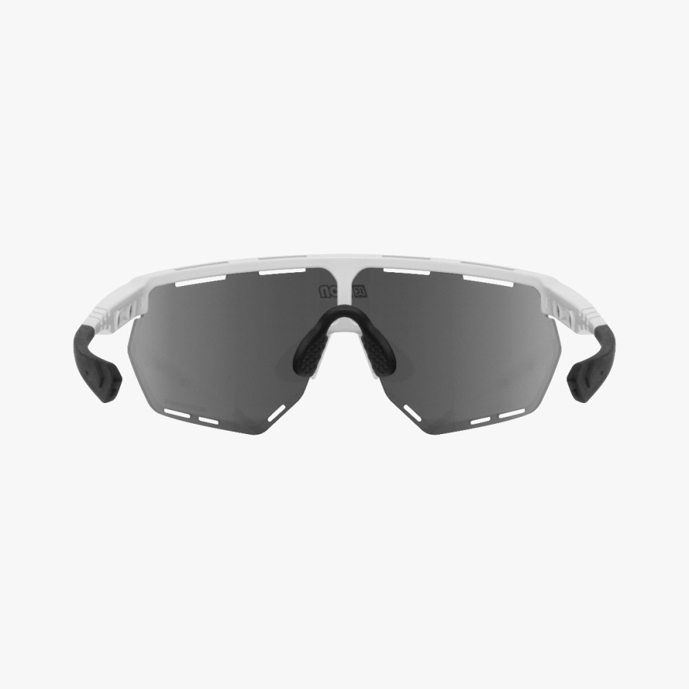 Scicon Sports | Aerowing Sport Performance Sunglasses - White Gloss / Multimirror Red - EY26060802