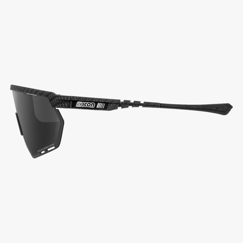 Scicon Sports | Aerowing Sport Performance Sunglasses - Carbon Matt / Multimirror Silver - EY26081201