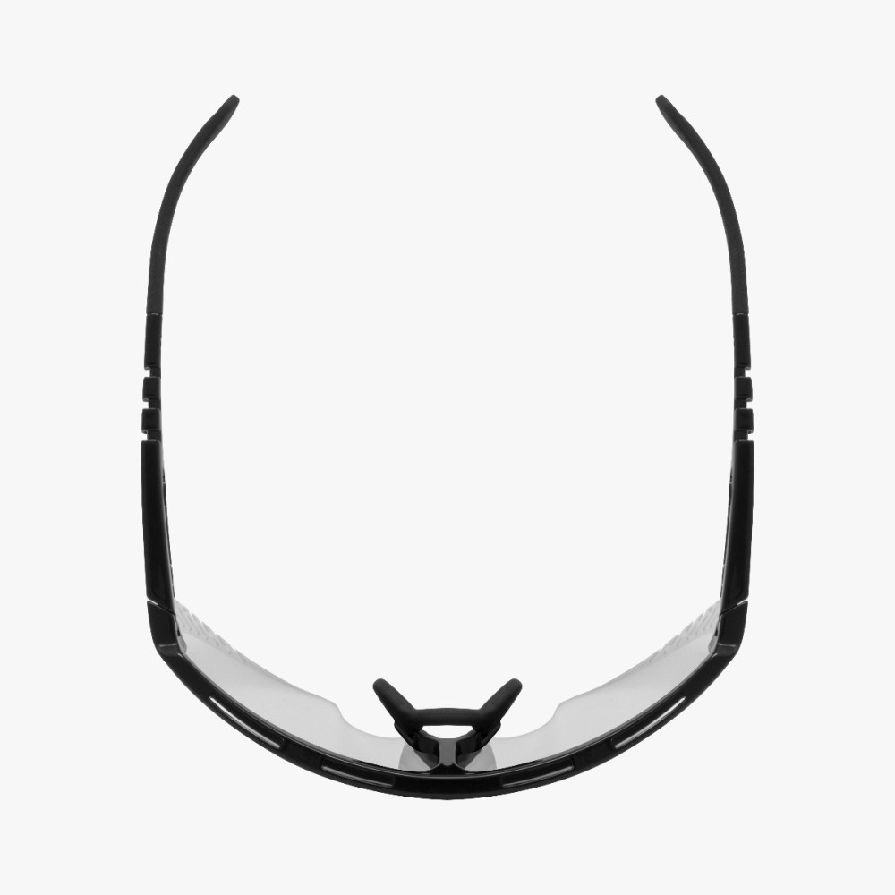 Scicon Sports | Aerowing Lamon Sport Performance Sunglasses - Black Gloss / Photocromic Silver - EY30010200