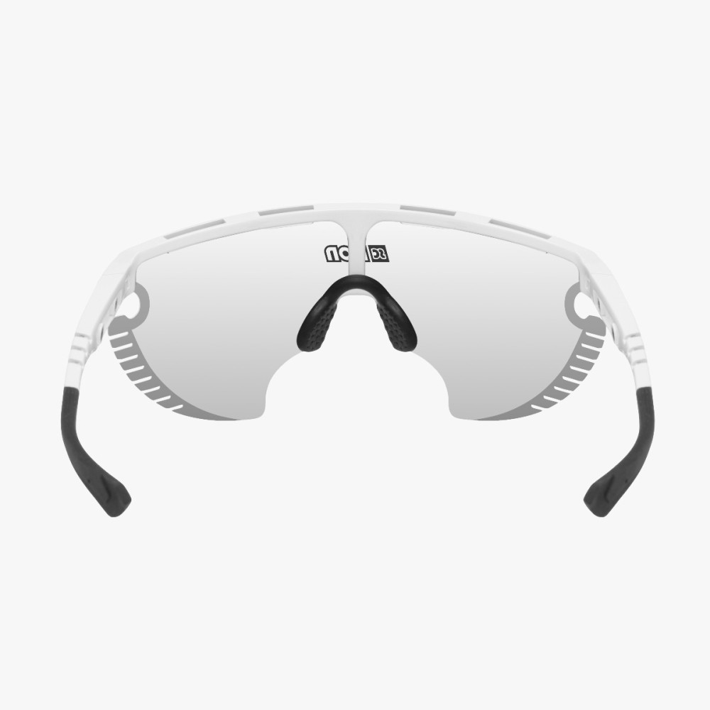 Scicon Sports | Aerowing Lamon Sport Performance Sunglasses - White Gloss / Photocromatic Silver - EY30010800