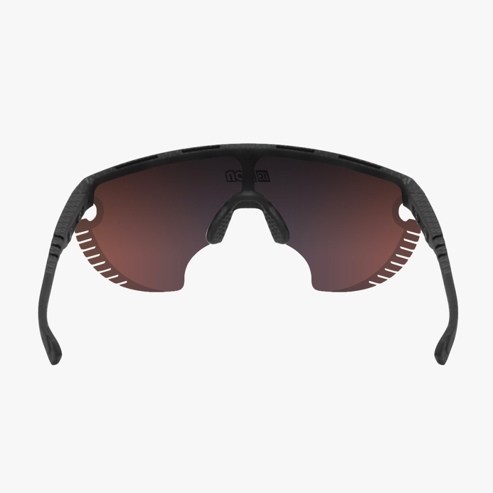 Scicon Sports | Aerowing Lamon Sport Performance Sunglasses - Carbon Matt / Multimirror Red - E30061200