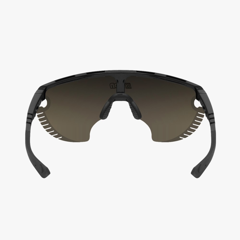 Scicon Sports | Aerowing Lamon Sport Performance Sunglasses - Black Gloss / Multimirror Bronze - EY30070200