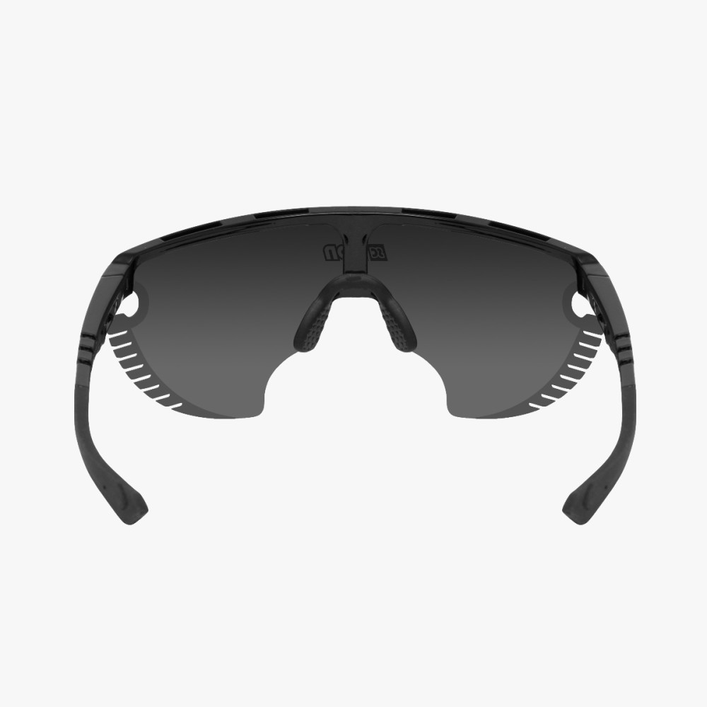 Scicon Sports | Aerowing Lamon Sport Performance Sunglasses - Black Gloss / Multimirror Silver - EY30080200