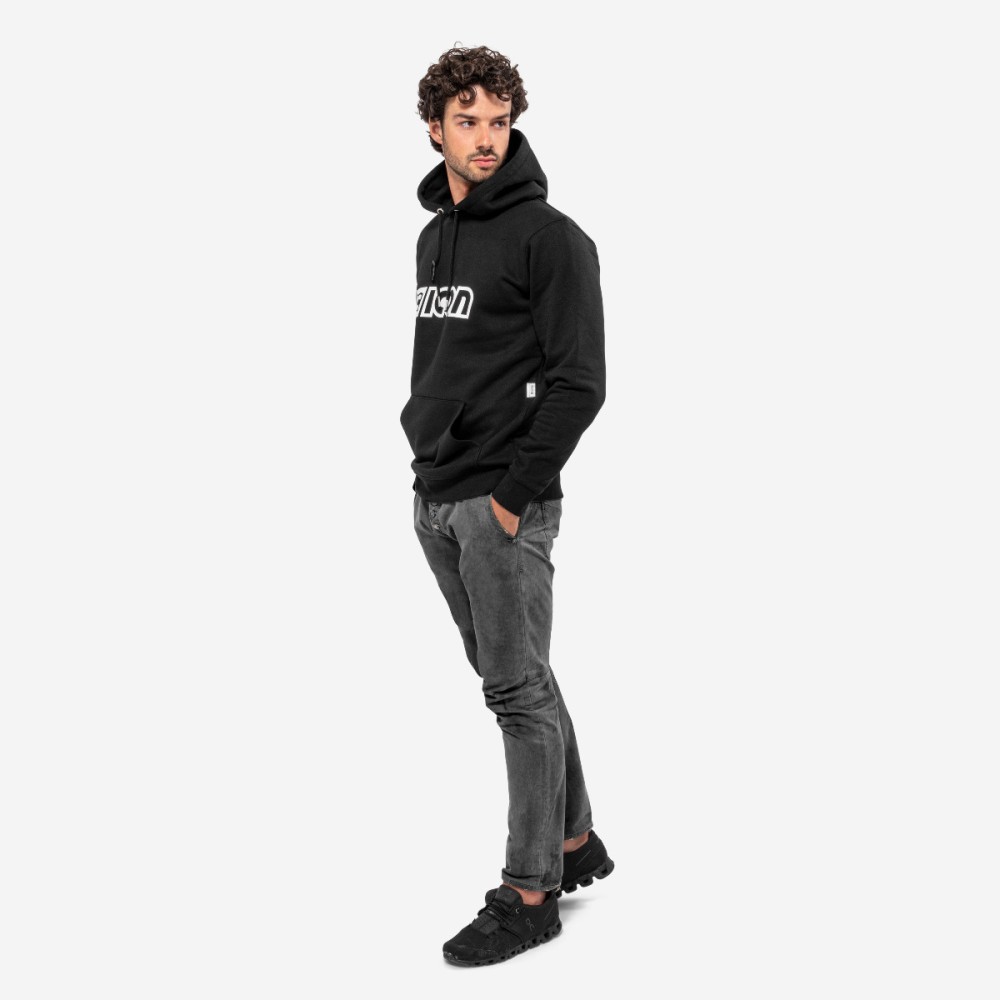 Scicon Sports | Scicon Pullover Cotton Hoodie - Black - HS60702