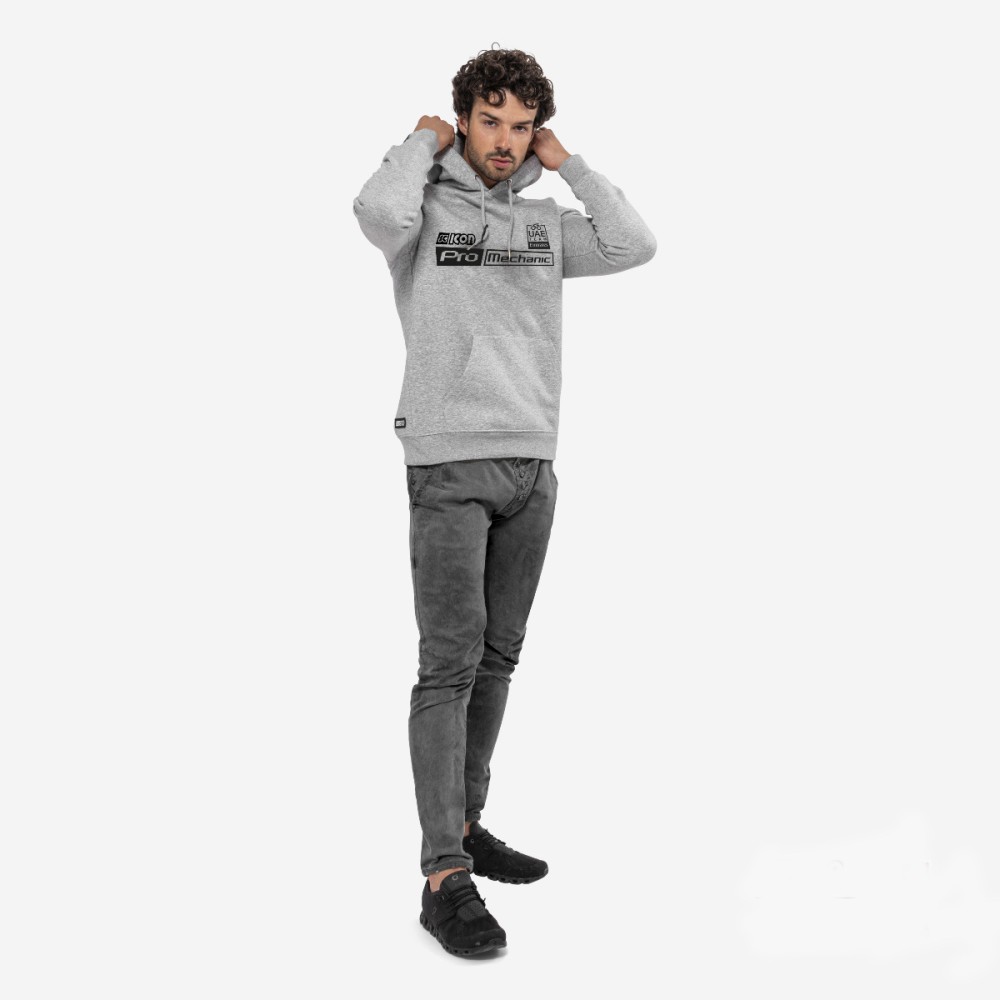 scicon cotton hoodie grey pro mechanic uae hs60744