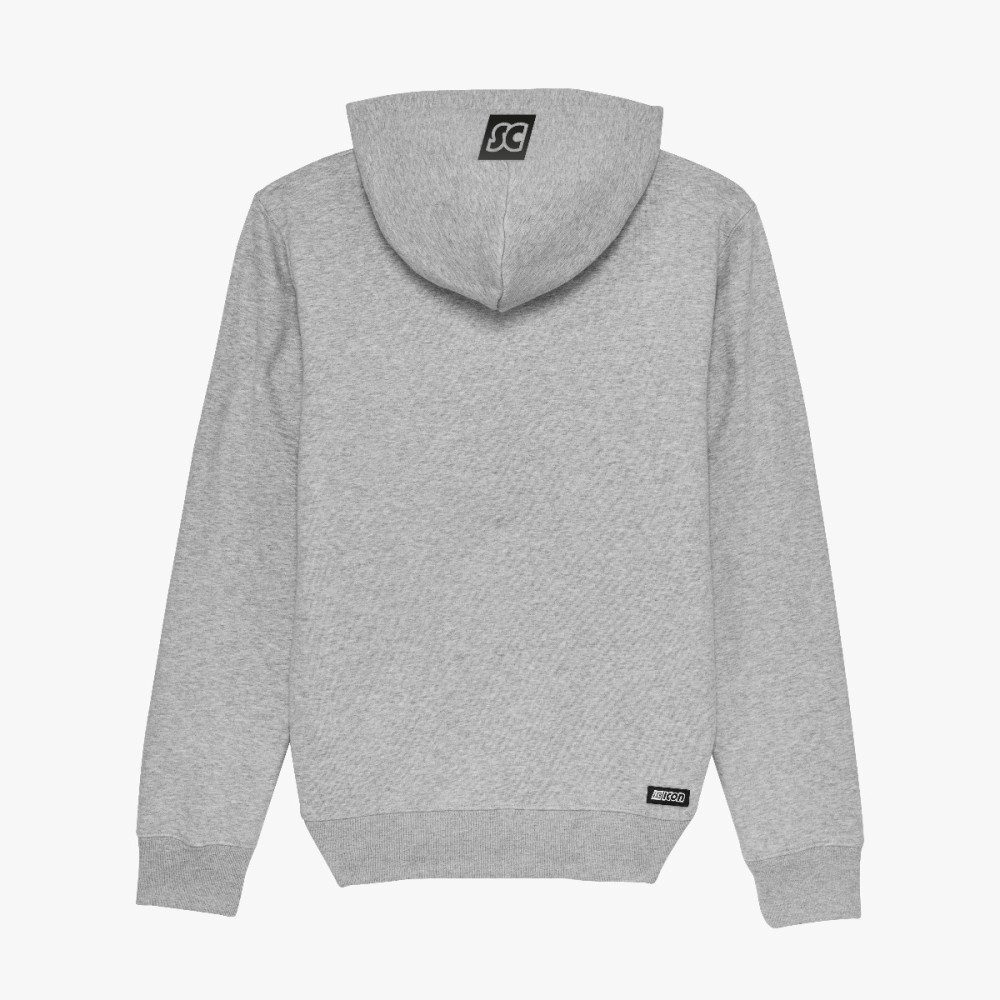 Scicon Sports | Scicon Pullover Cotton Hoodie - Grey - iovadoinbici - HS60724