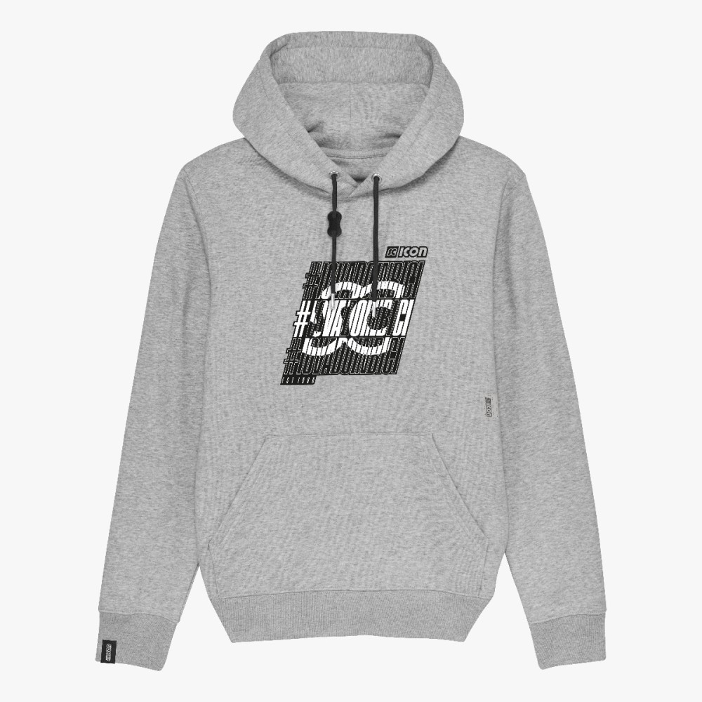 Scicon Sports | Scicon Pullover Cotton Hoodie - Grey - iovadoinbici - HS60724