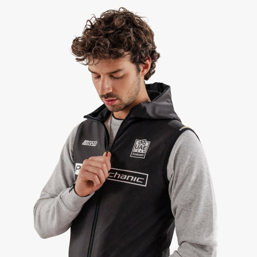 scicon hoodie thermal vest black htv11030