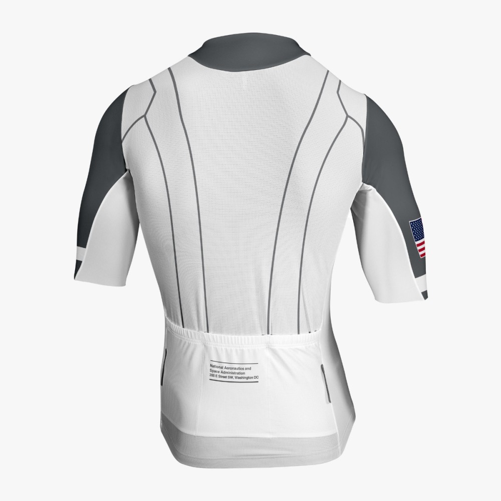 space agency collection cycling clothing jersey nasa 01 spacex