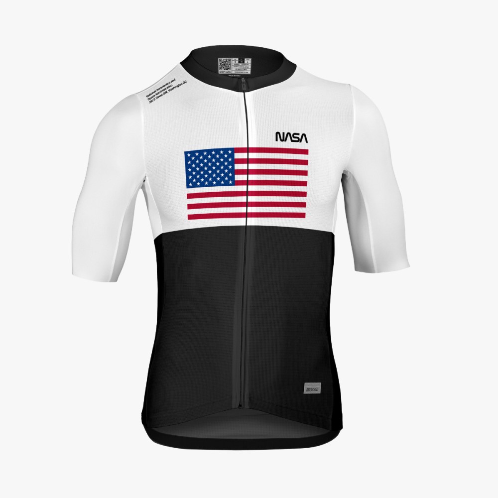 scicon space agency cycling clothing jersey nasa 10