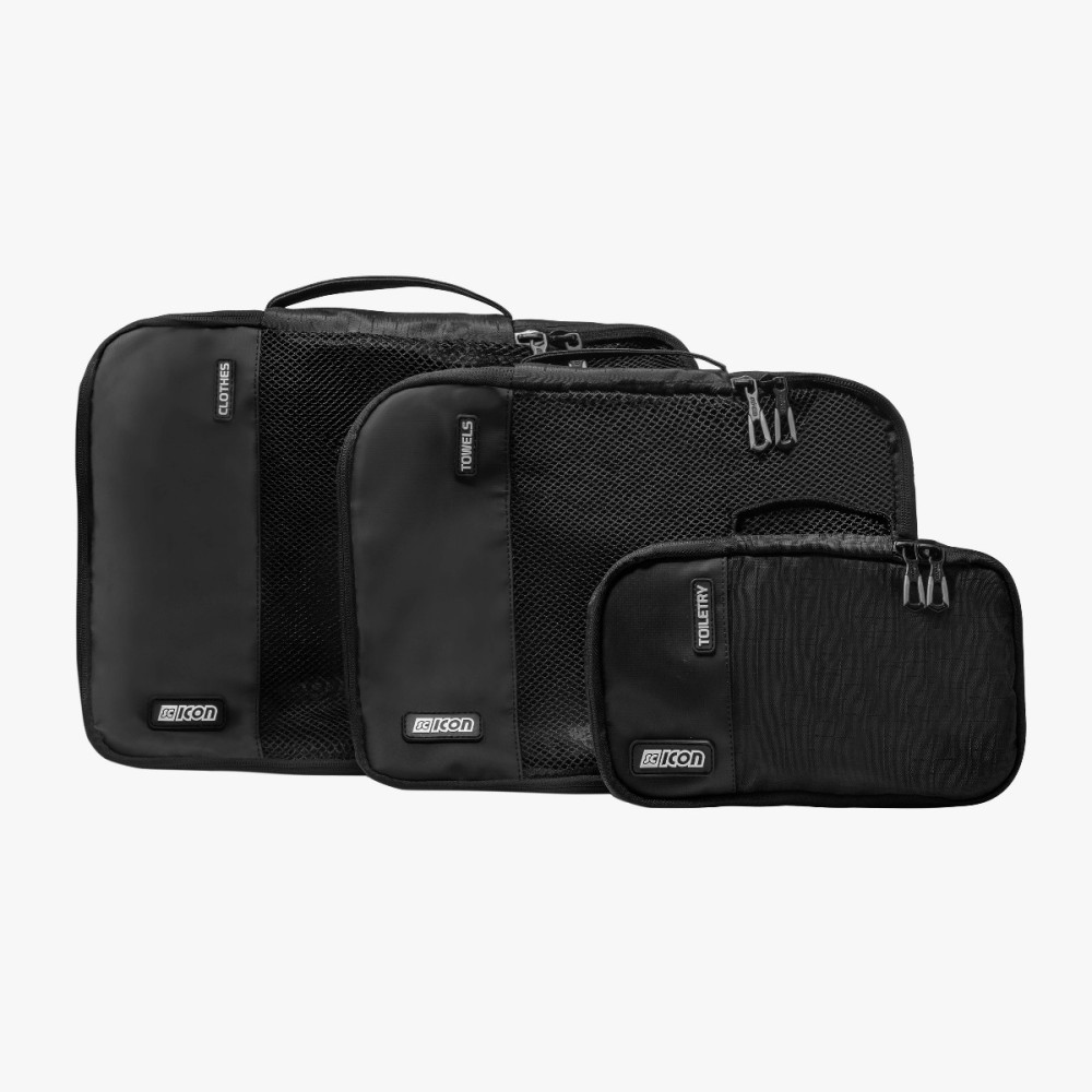 travel packing cube black pr090105013