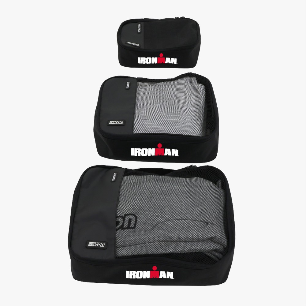 TRAVEL PACKING CUBE SET X 3