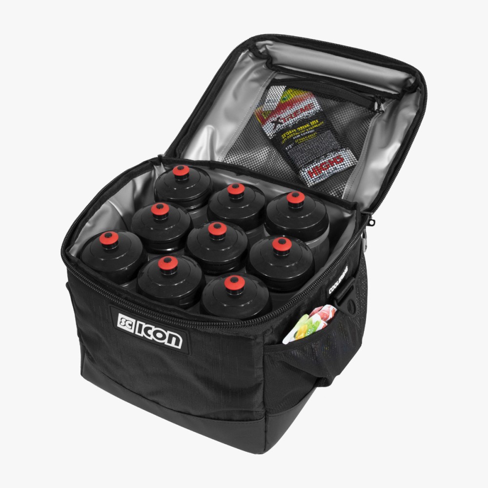 cooler bag 9 bottles black sciconsports pr301105506