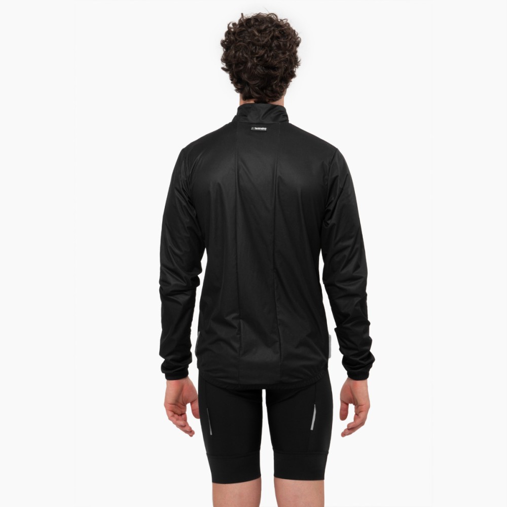 Scicon Sports | Wind Rain Jacket Long Sleeve - Black - RJ111202