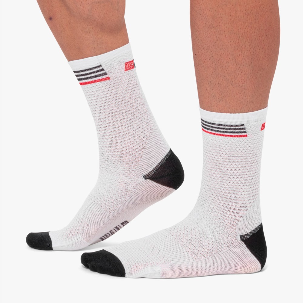 Scicon Sports | Performance Socks - Men - Women - White - SOCKS117