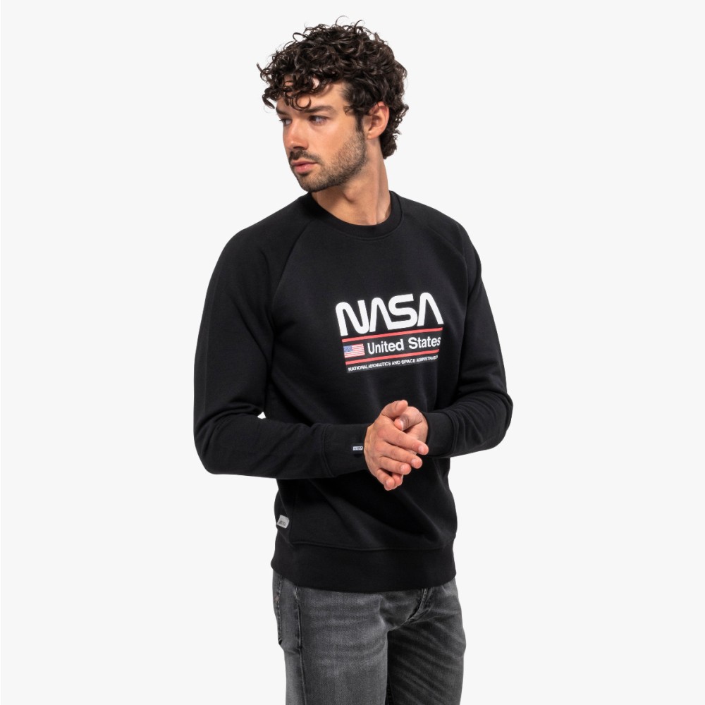 SPACE AGENCY CREW SWEATER 22