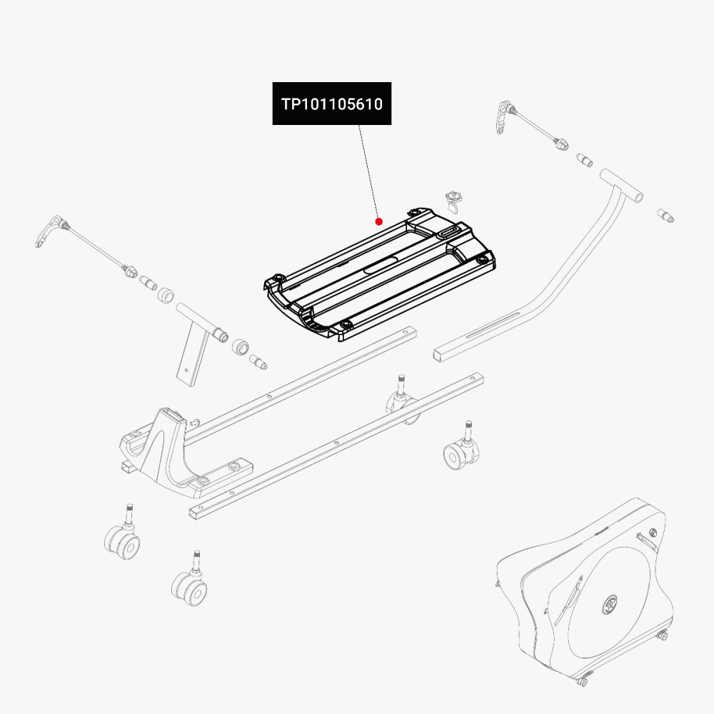 BASE FRAME DEFENDER AEROCOMFORT 3.0