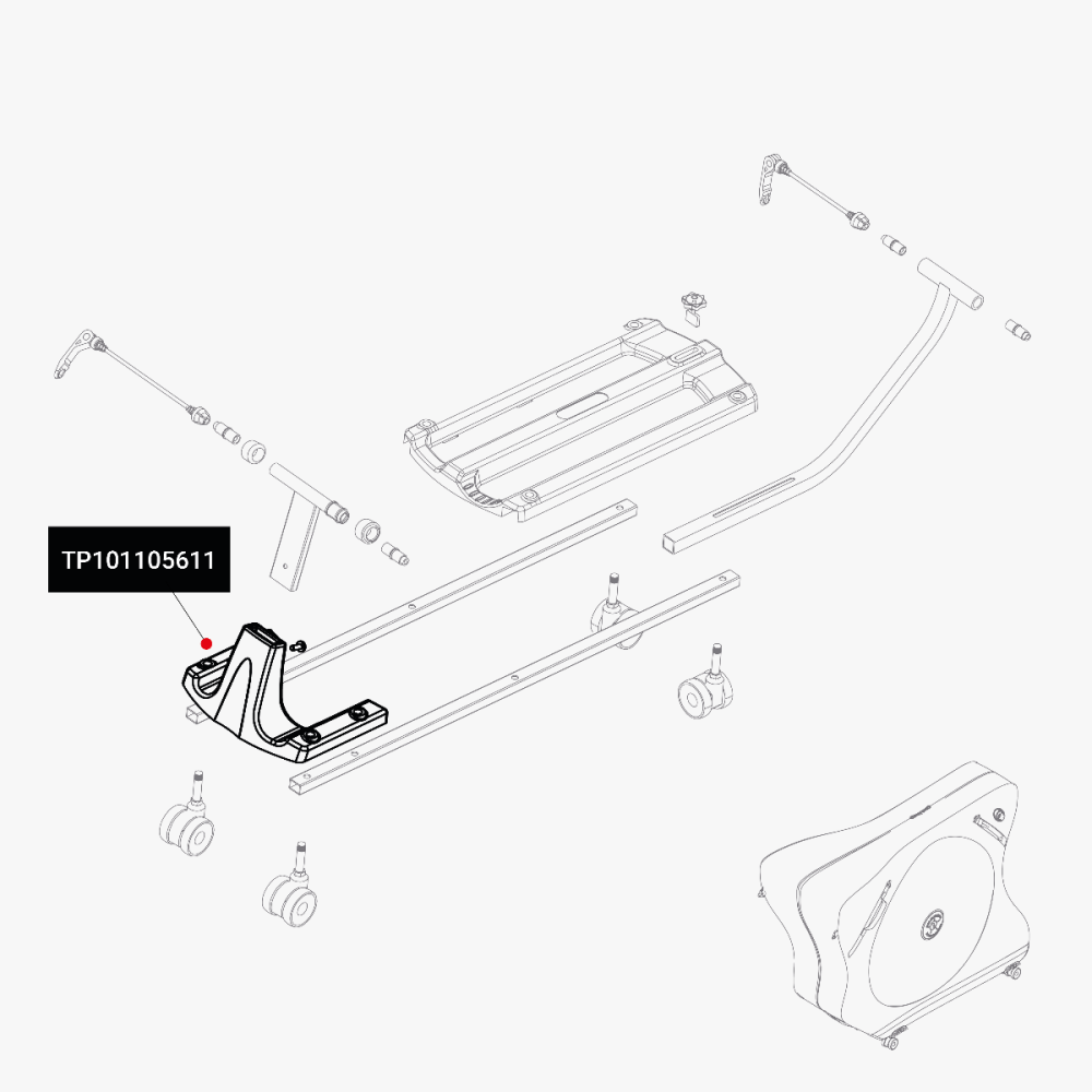 BASE ARRIÈRE FRAME DEFENDER AEROCOMFORT