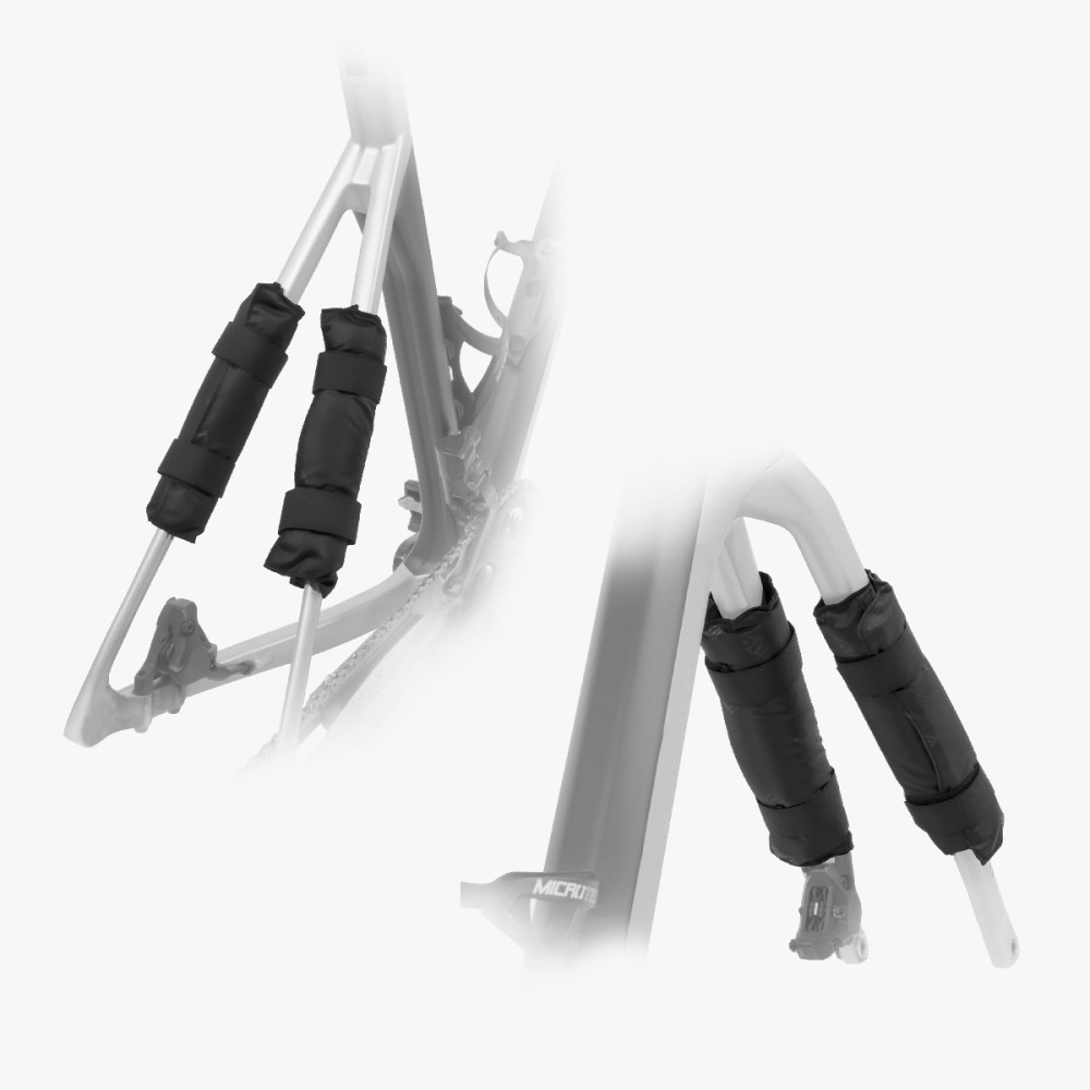 FRONT FORK & SEAT STAY PAD KIT