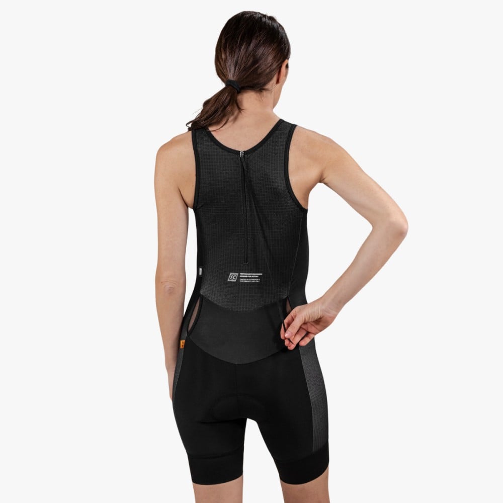 x over sleeveless triathlon suit women black ts21910