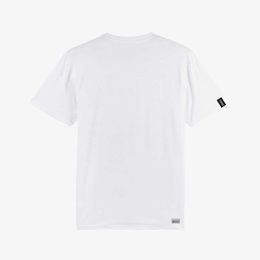 Scicon Sports | SC Logo Lifestyle Cotton T-shirt - White - TS61801