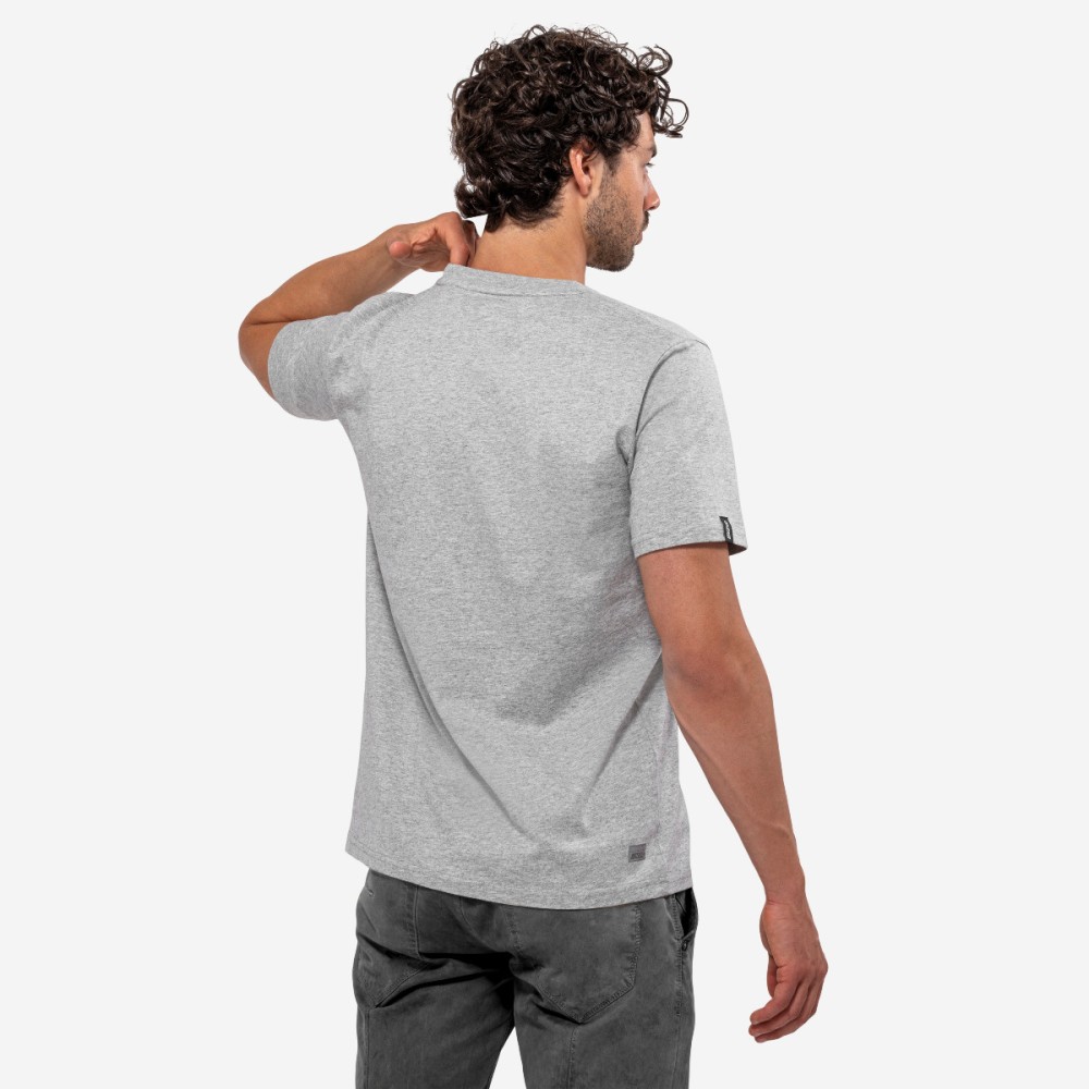 Scicon Sports | SC Logo Lifestyle Cotton T-shirt - Grey - TS61804