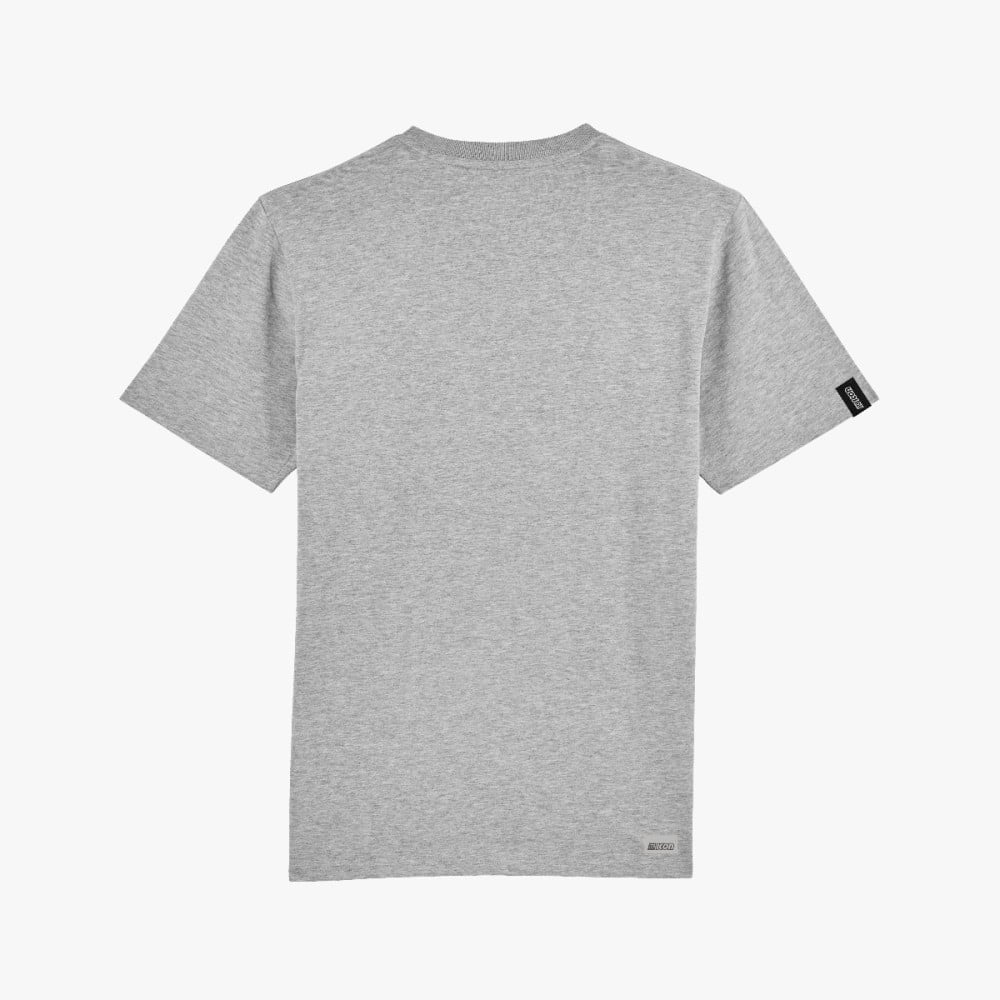 Scicon Sports | SC Logo Lifestyle Cotton T-shirt - Grey - TS61804