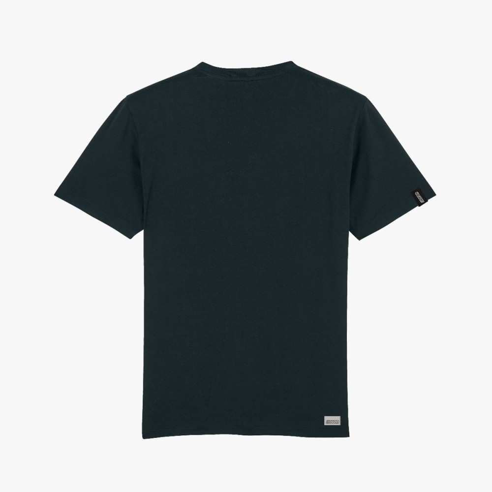 Scicon Sports | SC Monogram Logo Lifestyle Cotton T-shirt - Black - TS61812