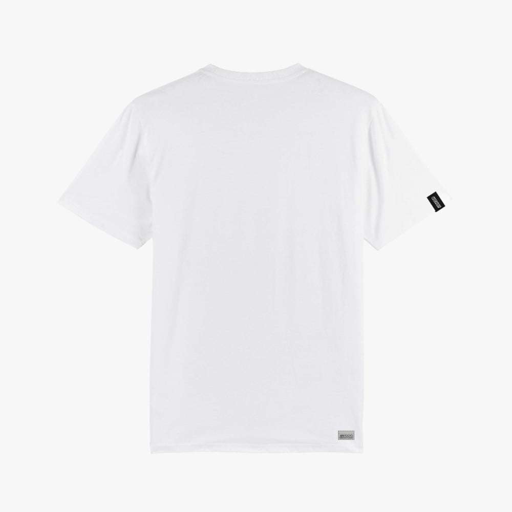 Scicon Sports | SC 1980 Logo Lifestyle Cotton T-shirt - White - TS61851