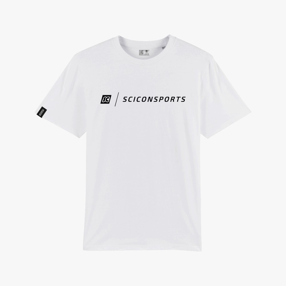 sciconsports t-shirt white ts61881