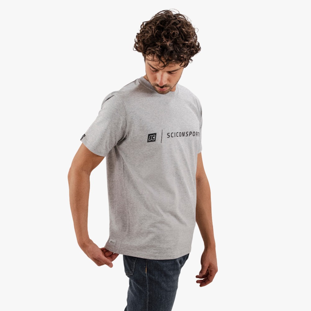 sciconsports t-shirt grey ts61884