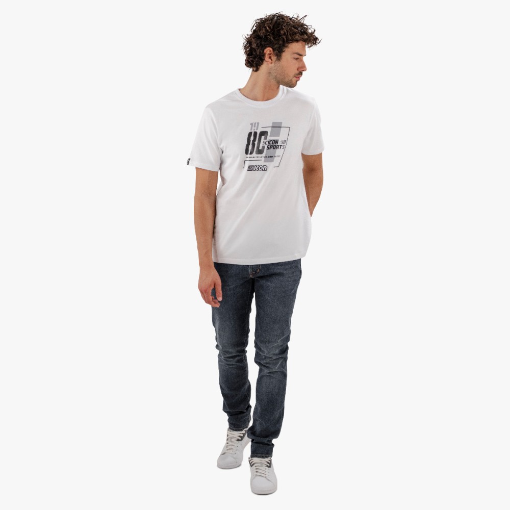 Scicon Sports | Lifestyle Cotton Scicon 80 T-shirt - white - TS61891