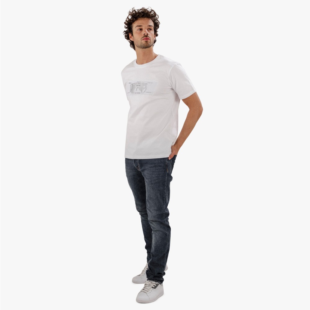 lamon t-shirt white ts61901