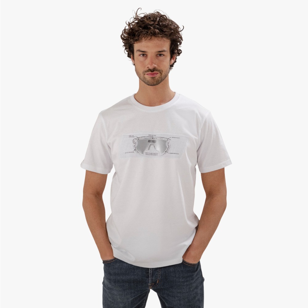 lamon t-shirt white ts61901