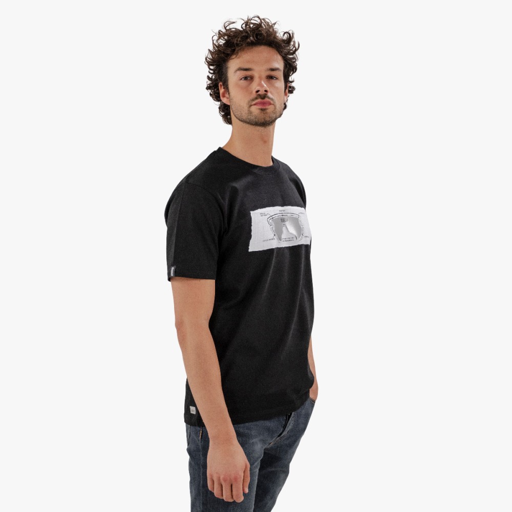 lamon t-shirt black ts61902