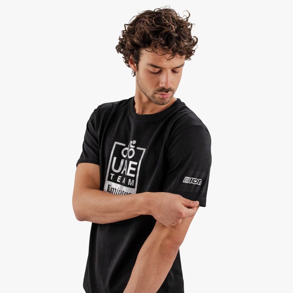 pro mechanic uae t-shirt black ts61912