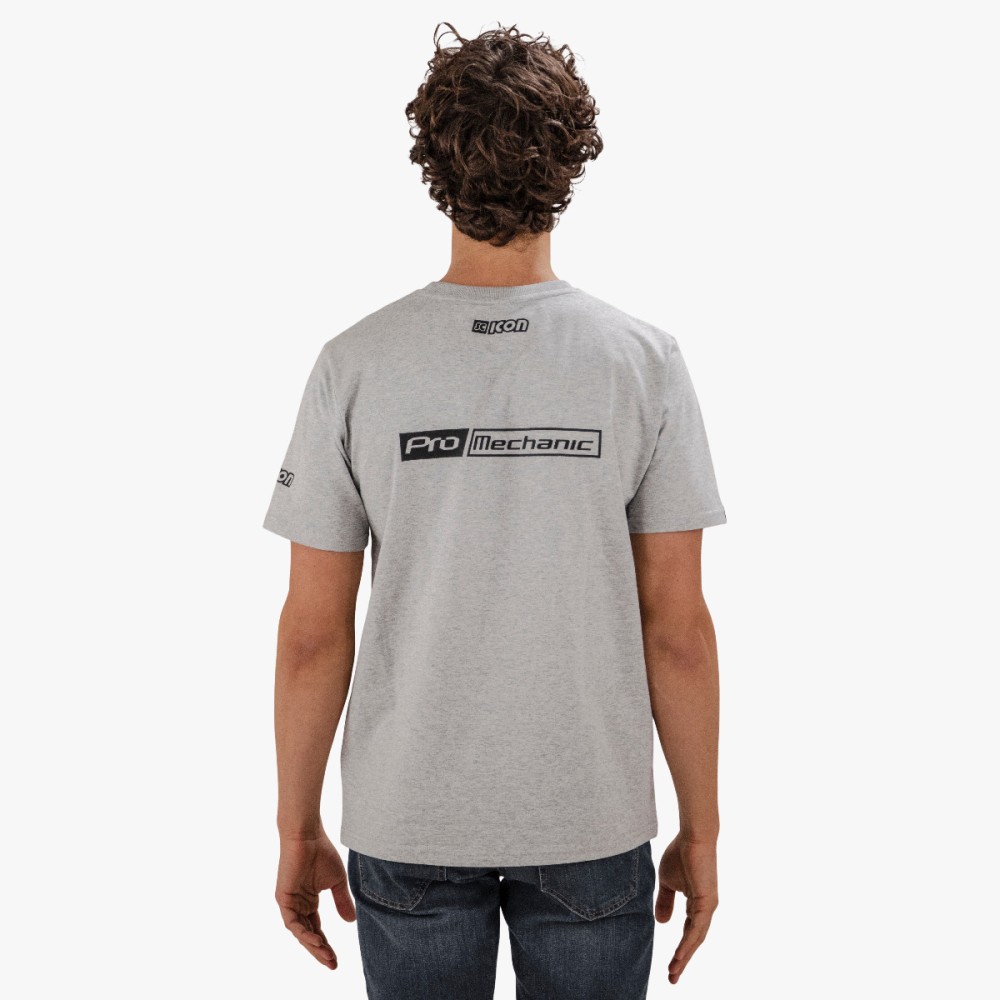 pro mechanic t-shirt grey ts61914