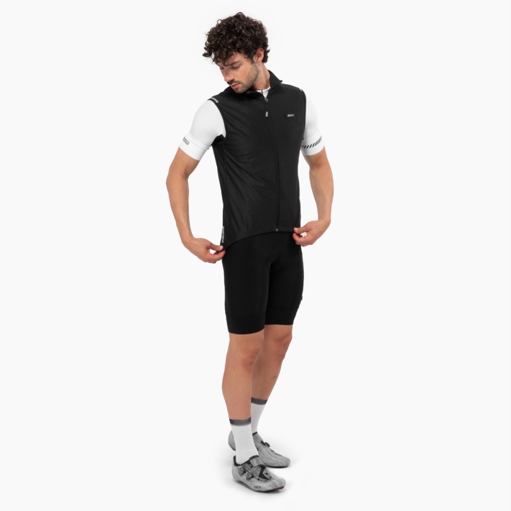 Scicon Sports | Cycling Thermal Vest - Black - WV110202