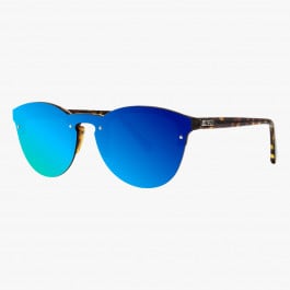 Scicon Sports | Protector Lifestyle Unisex Sunglasses - Demi Frame, Blue Lens - EY170306