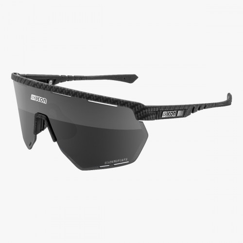 Scicon Sports | Aerowing Sport Performance Sunglasses - Carbon Matt / Multimirror Silver - EY26081201