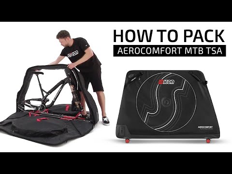 sci con aerocomfort 3.0 tsa bike travel bag
