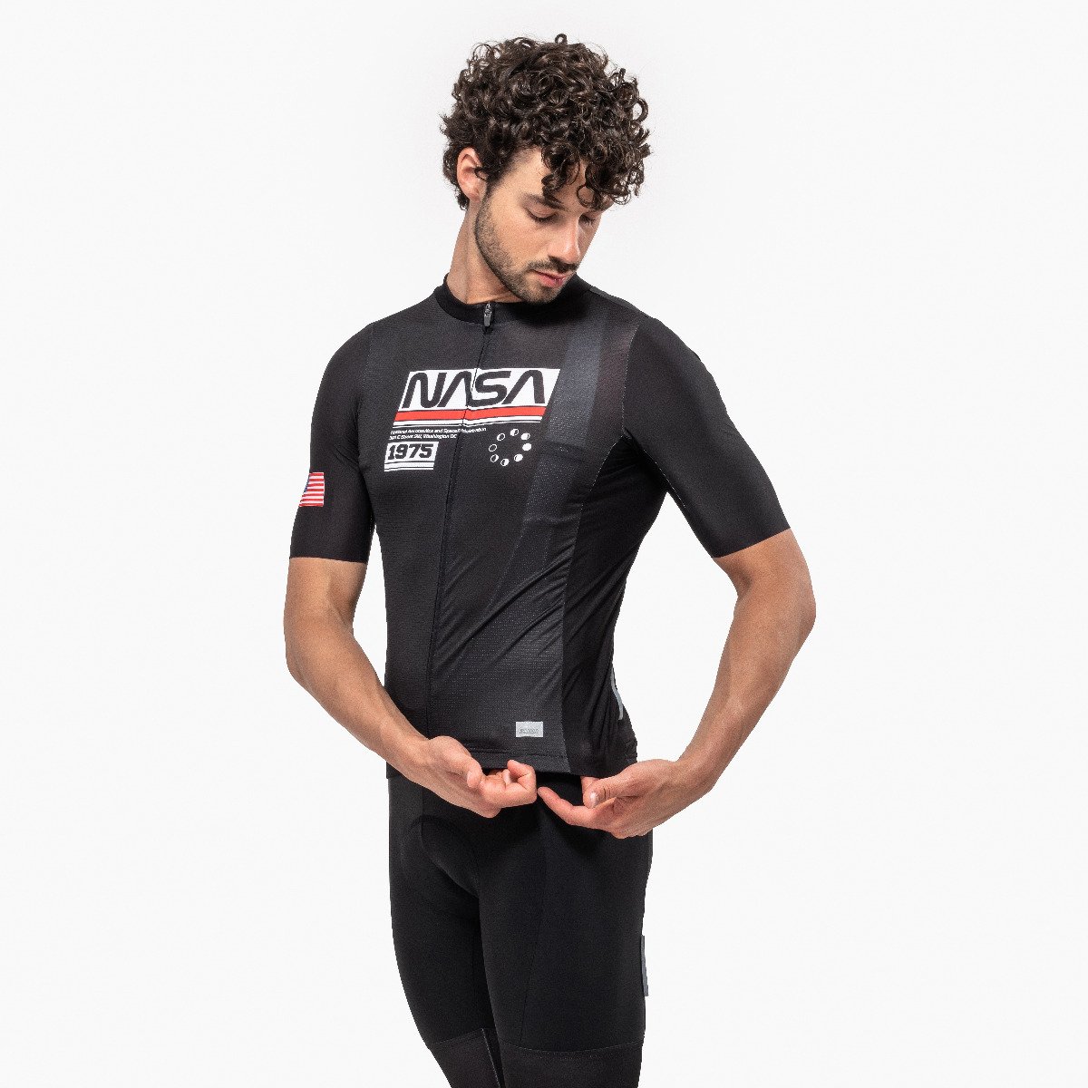 MAILLOT CYCLISME SPACE AGENCY X-OVER 07