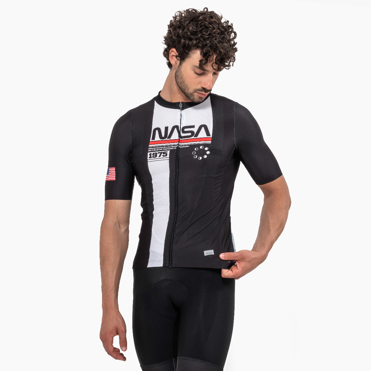 MAILLOT CYCLISME SPACE AGENCY X-OVER 09