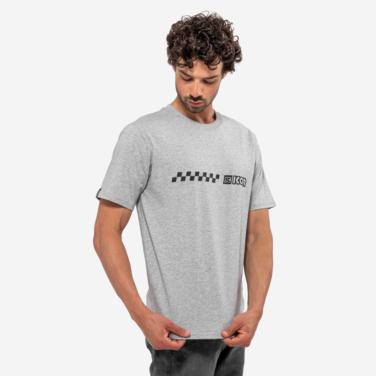 Rainbow murder suggest Scicon Sports | SC Racing Lifestyle Cotton T-shirt - Grey - TS61844